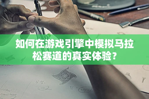 如何在游戏引擎中模拟马拉松赛道的真实体验？