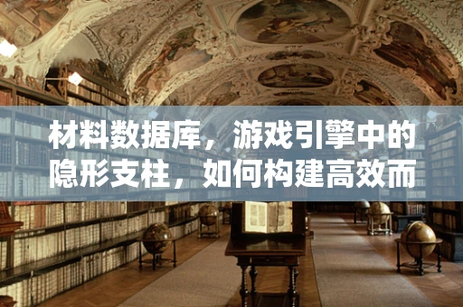 材料数据库，游戏引擎中的隐形支柱，如何构建高效而全面的材料系统？