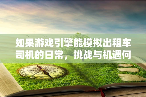 如果游戏引擎能模拟出租车司机的日常，挑战与机遇何在？