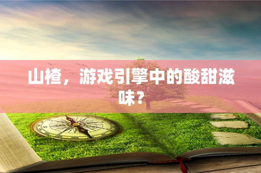 山楂，游戏引擎中的酸甜滋味？