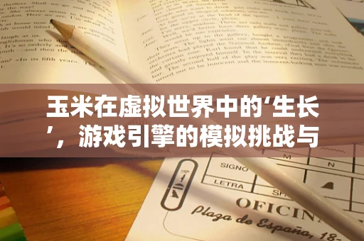 玉米在虚拟世界中的‘生长’，游戏引擎的模拟挑战与机遇