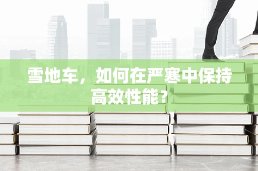 雪地车，如何在严寒中保持高效性能？