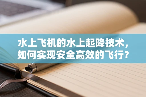 水上飞机的水上起降技术，如何实现安全高效的飞行？