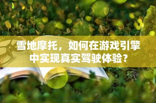 雪地摩托，如何在游戏引擎中实现真实驾驶体验？