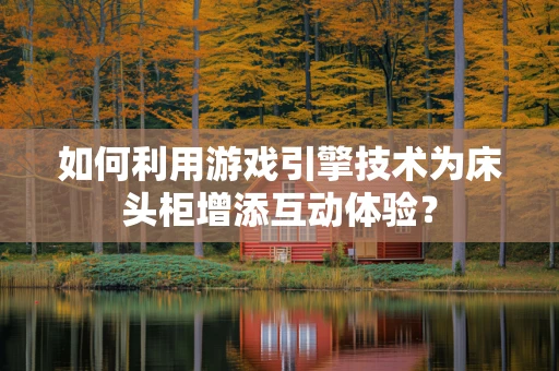 如何利用游戏引擎技术为床头柜增添互动体验？