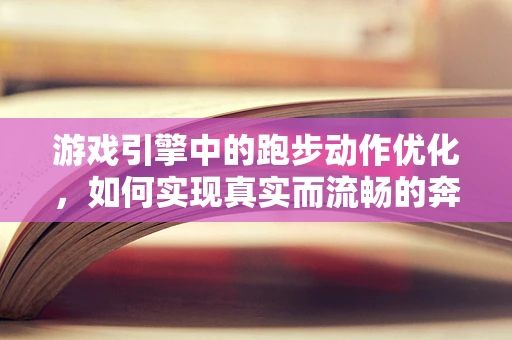 游戏引擎中的跑步动作优化，如何实现真实而流畅的奔跑体验？