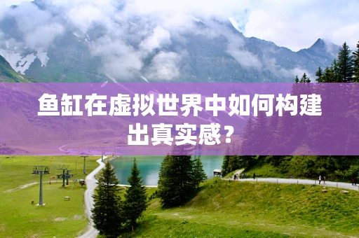鱼缸在虚拟世界中如何构建出真实感？