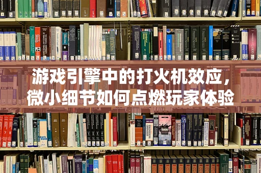 游戏引擎中的打火机效应，微小细节如何点燃玩家体验的火花？