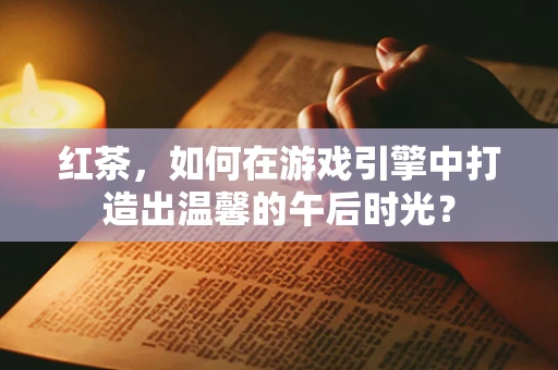 红茶，如何在游戏引擎中打造出温馨的午后时光？
