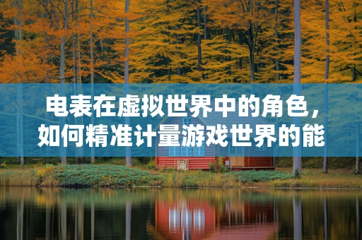 电表在虚拟世界中的角色，如何精准计量游戏世界的能量消耗？