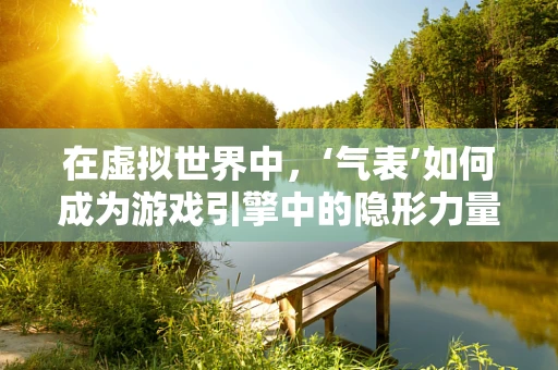 在虚拟世界中，‘气表’如何成为游戏引擎中的隐形力量？