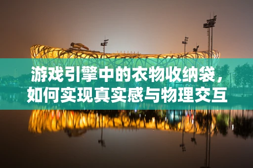 游戏引擎中的衣物收纳袋，如何实现真实感与物理交互的完美平衡？