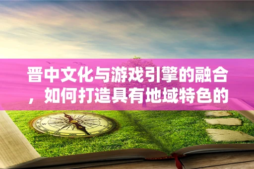晋中文化与游戏引擎的融合，如何打造具有地域特色的数字娱乐体验？