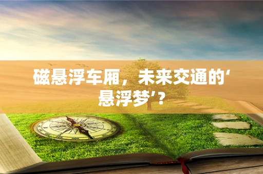 磁悬浮车厢，未来交通的‘悬浮梦’？