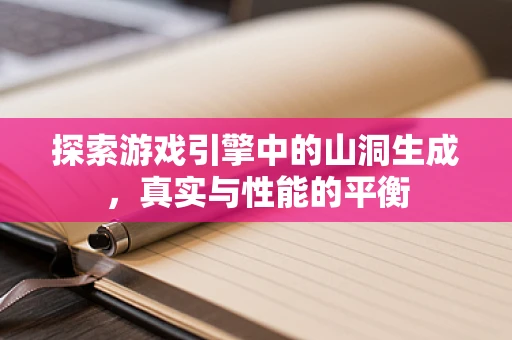 探索游戏引擎中的山洞生成，真实与性能的平衡