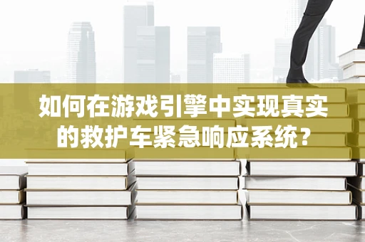 如何在游戏引擎中实现真实的救护车紧急响应系统？