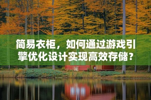 简易衣柜，如何通过游戏引擎优化设计实现高效存储？