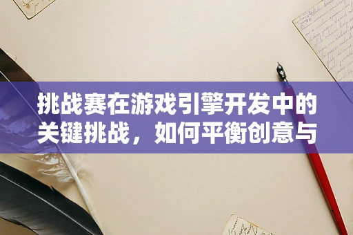 挑战赛在游戏引擎开发中的关键挑战，如何平衡创意与性能？