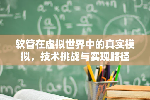 软管在虚拟世界中的真实模拟，技术挑战与实现路径