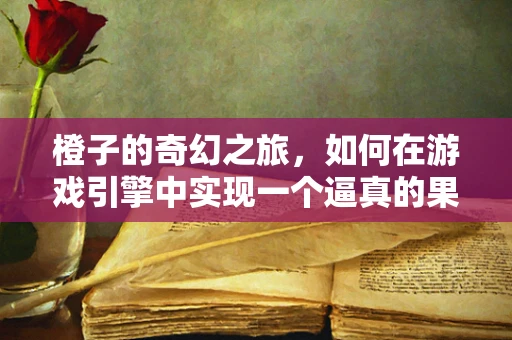橙子的奇幻之旅，如何在游戏引擎中实现一个逼真的果蔬模型？