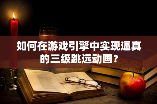 如何在游戏引擎中实现逼真的三级跳远动画？