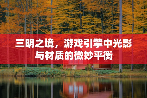 三明之境，游戏引擎中光影与材质的微妙平衡