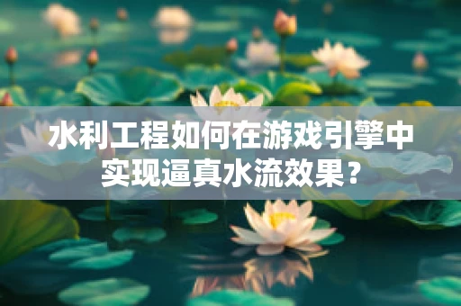 水利工程如何在游戏引擎中实现逼真水流效果？