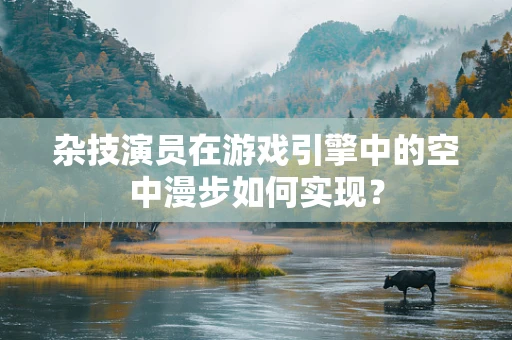 杂技演员在游戏引擎中的空中漫步如何实现？