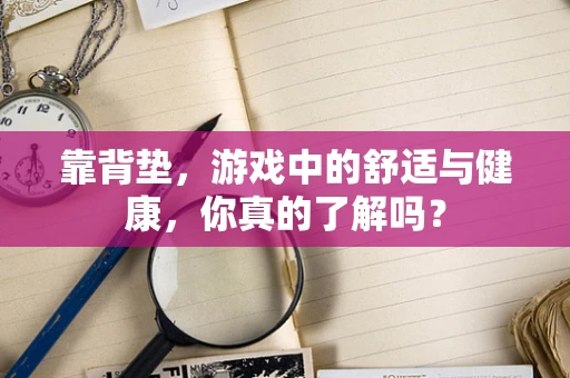 靠背垫，游戏中的舒适与健康，你真的了解吗？
