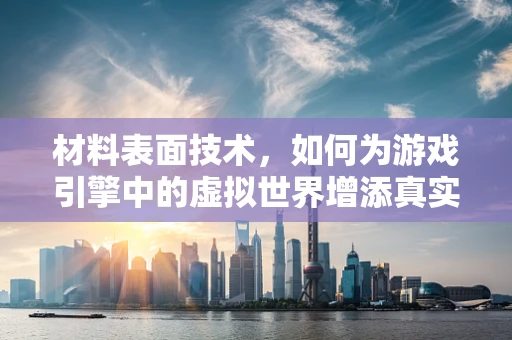 材料表面技术，如何为游戏引擎中的虚拟世界增添真实触感？