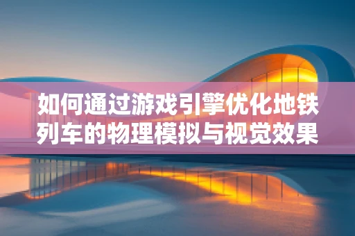 如何通过游戏引擎优化地铁列车的物理模拟与视觉效果？