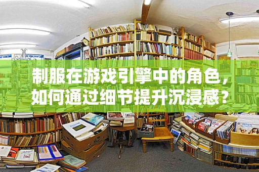 制服在游戏引擎中的角色，如何通过细节提升沉浸感？