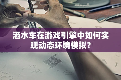 洒水车在游戏引擎中如何实现动态环境模拟？