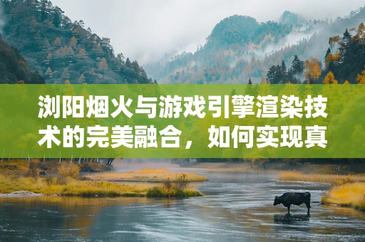 浏阳烟火与游戏引擎渲染技术的完美融合，如何实现真实感爆棚的视觉效果？