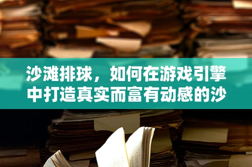 沙滩排球，如何在游戏引擎中打造真实而富有动感的沙滩赛场？