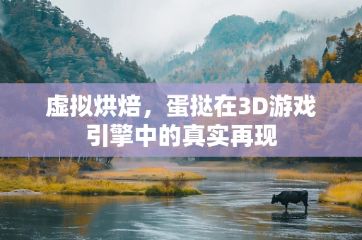 虚拟烘焙，蛋挞在3D游戏引擎中的真实再现