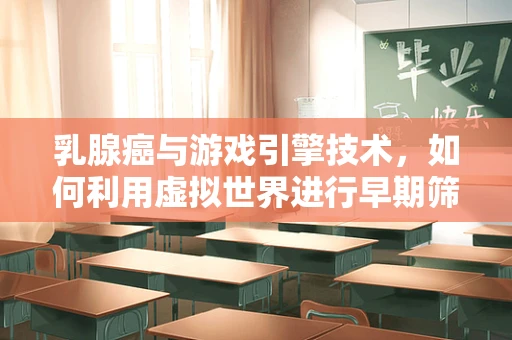 乳腺癌与游戏引擎技术，如何利用虚拟世界进行早期筛查？