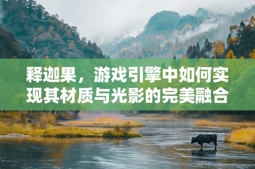 释迦果，游戏引擎中如何实现其材质与光影的完美融合？