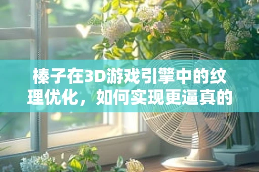 榛子在3D游戏引擎中的纹理优化，如何实现更逼真的视觉效果？