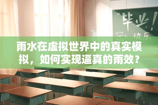 雨水在虚拟世界中的真实模拟，如何实现逼真的雨效？
