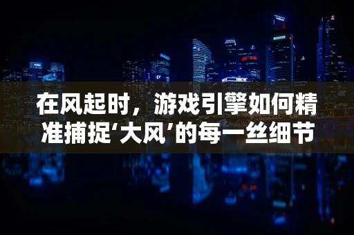 在风起时，游戏引擎如何精准捕捉‘大风’的每一丝细节？