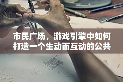 市民广场，游戏引擎中如何打造一个生动而互动的公共空间？