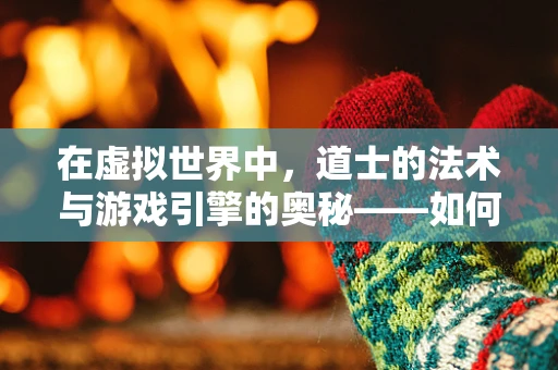 在虚拟世界中，道士的法术与游戏引擎的奥秘——如何实现？