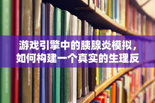 游戏引擎中的胰腺炎模拟，如何构建一个真实的生理反应系统？