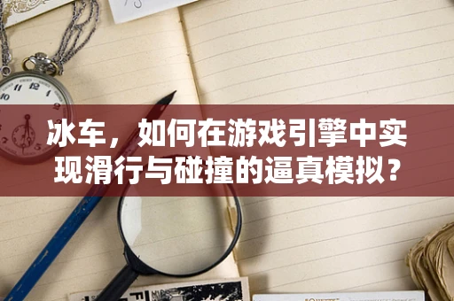 冰车，如何在游戏引擎中实现滑行与碰撞的逼真模拟？