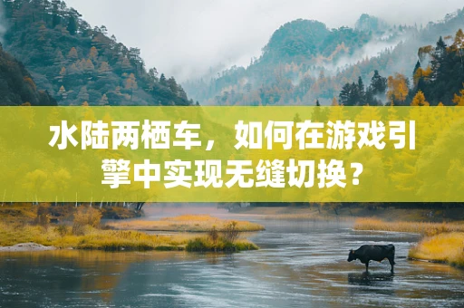 水陆两栖车，如何在游戏引擎中实现无缝切换？