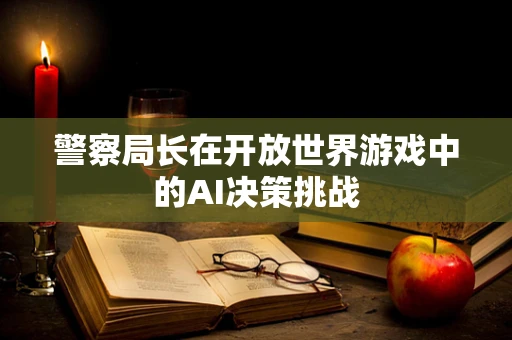 警察局长在开放世界游戏中的AI决策挑战