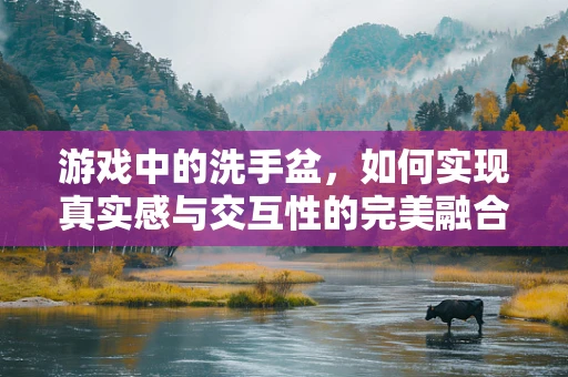 游戏中的洗手盆，如何实现真实感与交互性的完美融合？