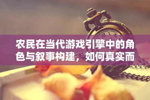 农民在当代游戏引擎中的角色与叙事构建，如何真实而尊重地呈现？