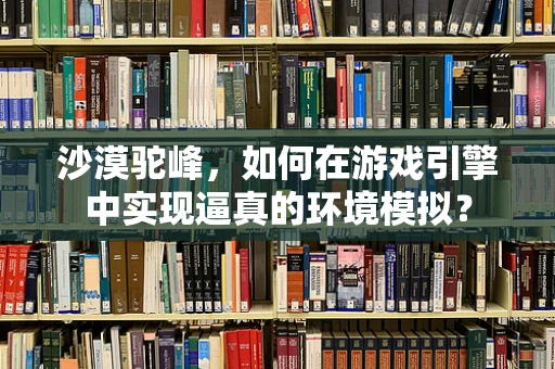 沙漠驼峰，如何在游戏引擎中实现逼真的环境模拟？